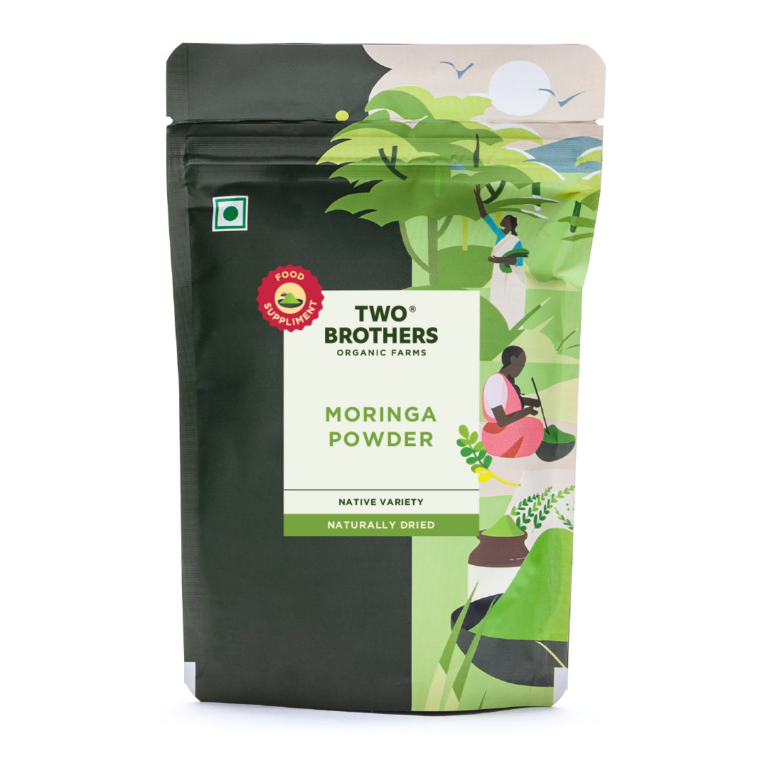 Moringa Powder, Chemical-Free Lab-Tested