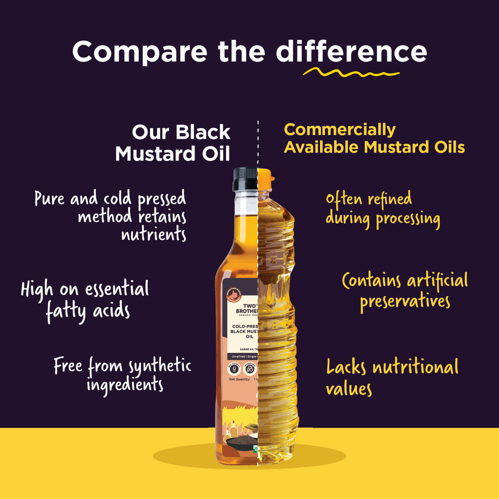 Black Mustard Oil I Cold-Pressed