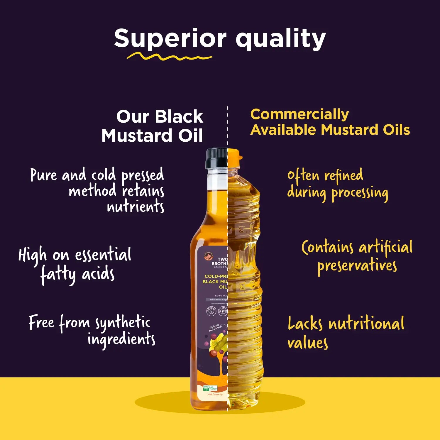 Black Mustard Oil I Cold-Pressed