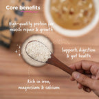 Buy Premium Sprouted Rajgira Atta