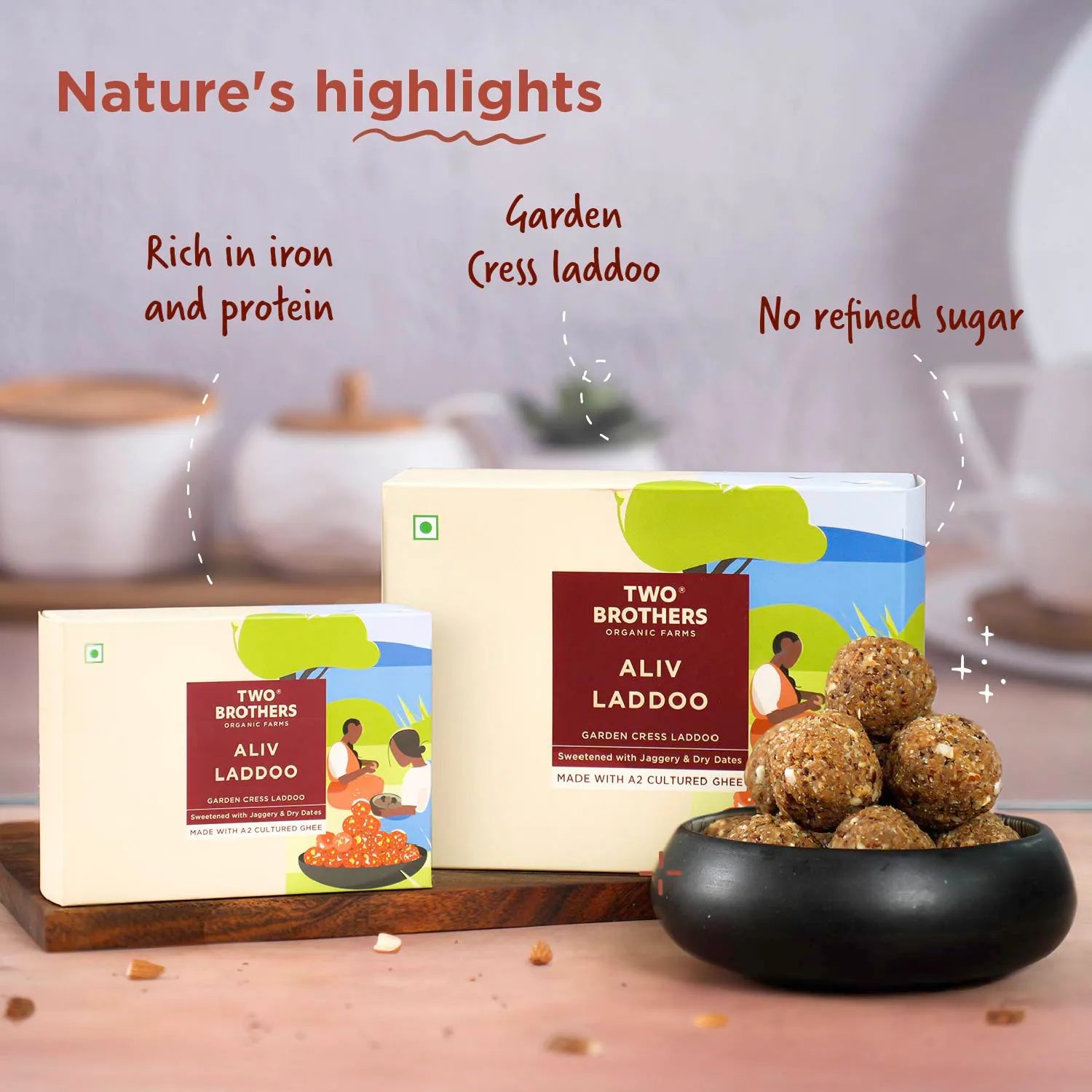 Purchase gluten-free Aliv Laddoo Online