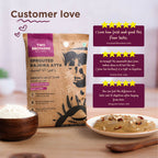 Sprouted Rajgira Atta (Sprouted Flour), 500 gms