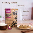 Sprouted Rajgira Atta (Sprouted Flour), 500 gms