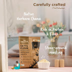 Sattu Atta, Stoneground 1kg