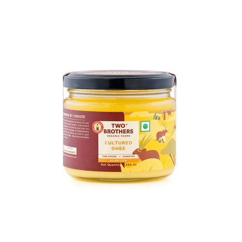 Shop Authentic A2 Ghee – Desi Gir Cow | Two Brothers