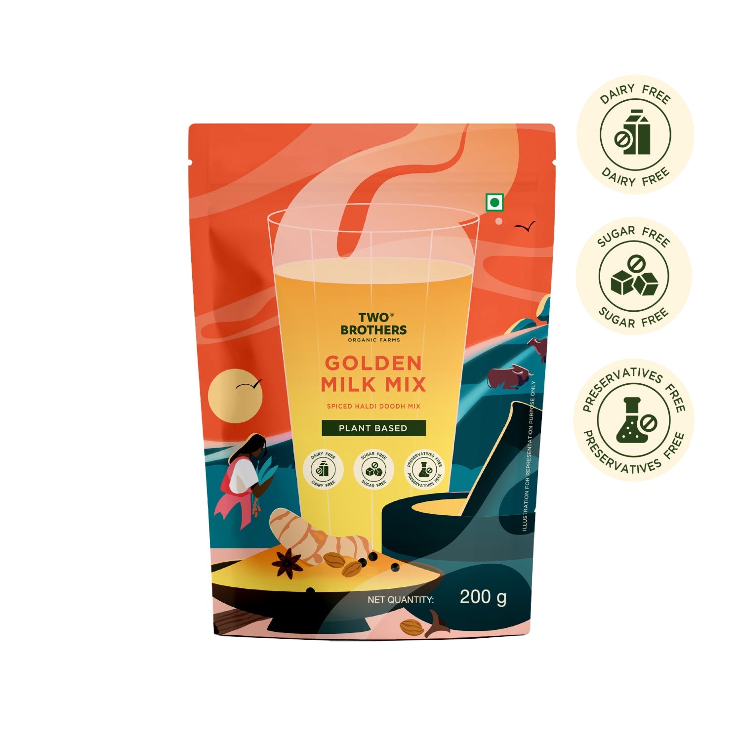 Shop Golden Milk Mix Today