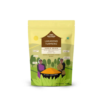 Shop Pure Single Origin Lakadong Turmeric Powder