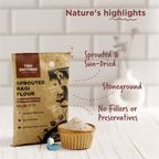 Shop now online Sprouted Ragi Malt - Nachni Satva 500g 