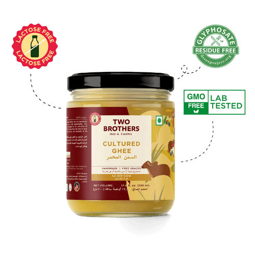 A2 Gir Cow - Cultured Ghee