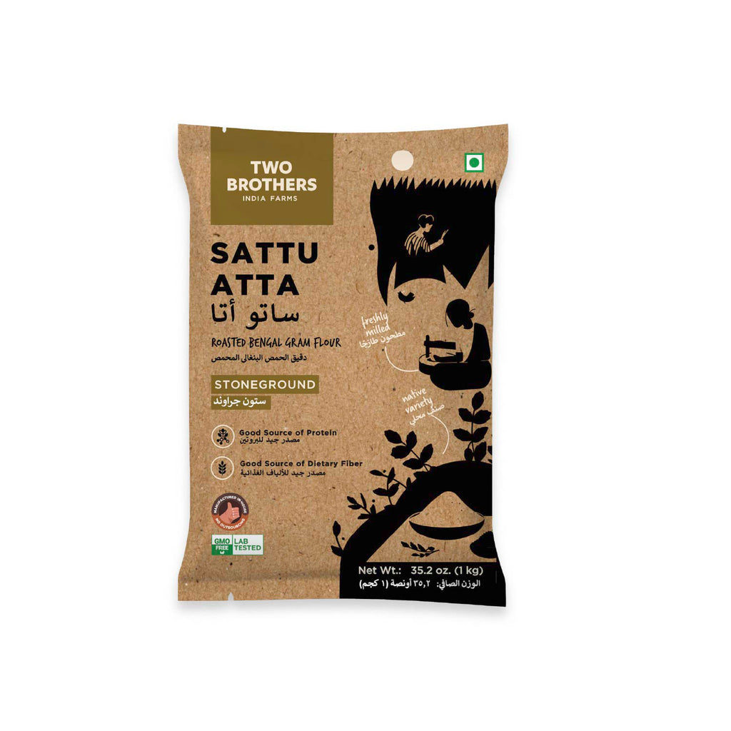 Sattu Atta, Stoneground 1kg