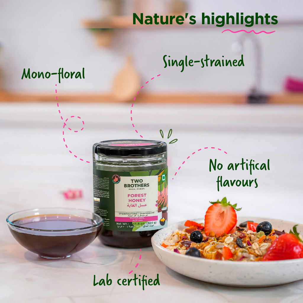 Forest Honey I Multifloral