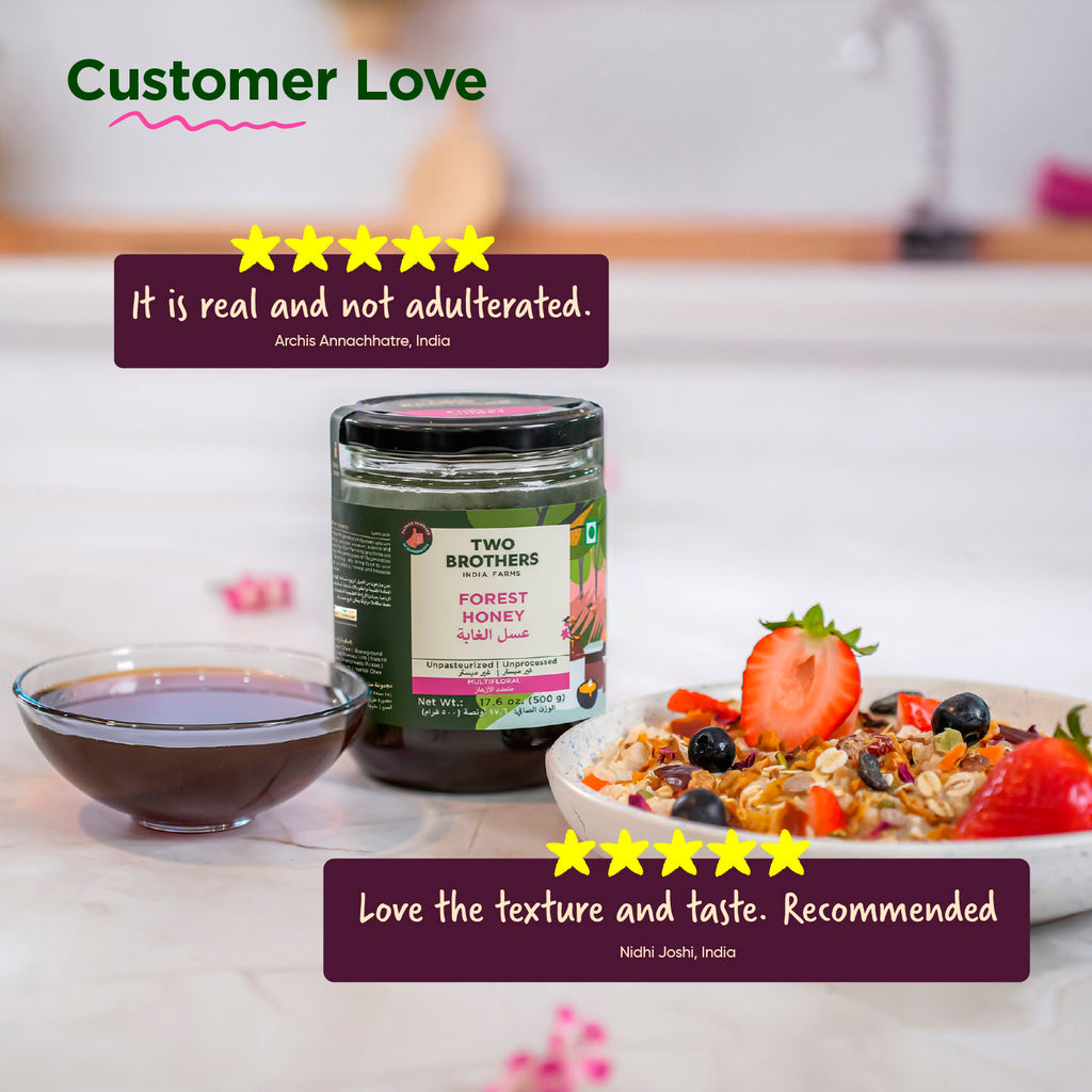 Forest Honey I Multifloral