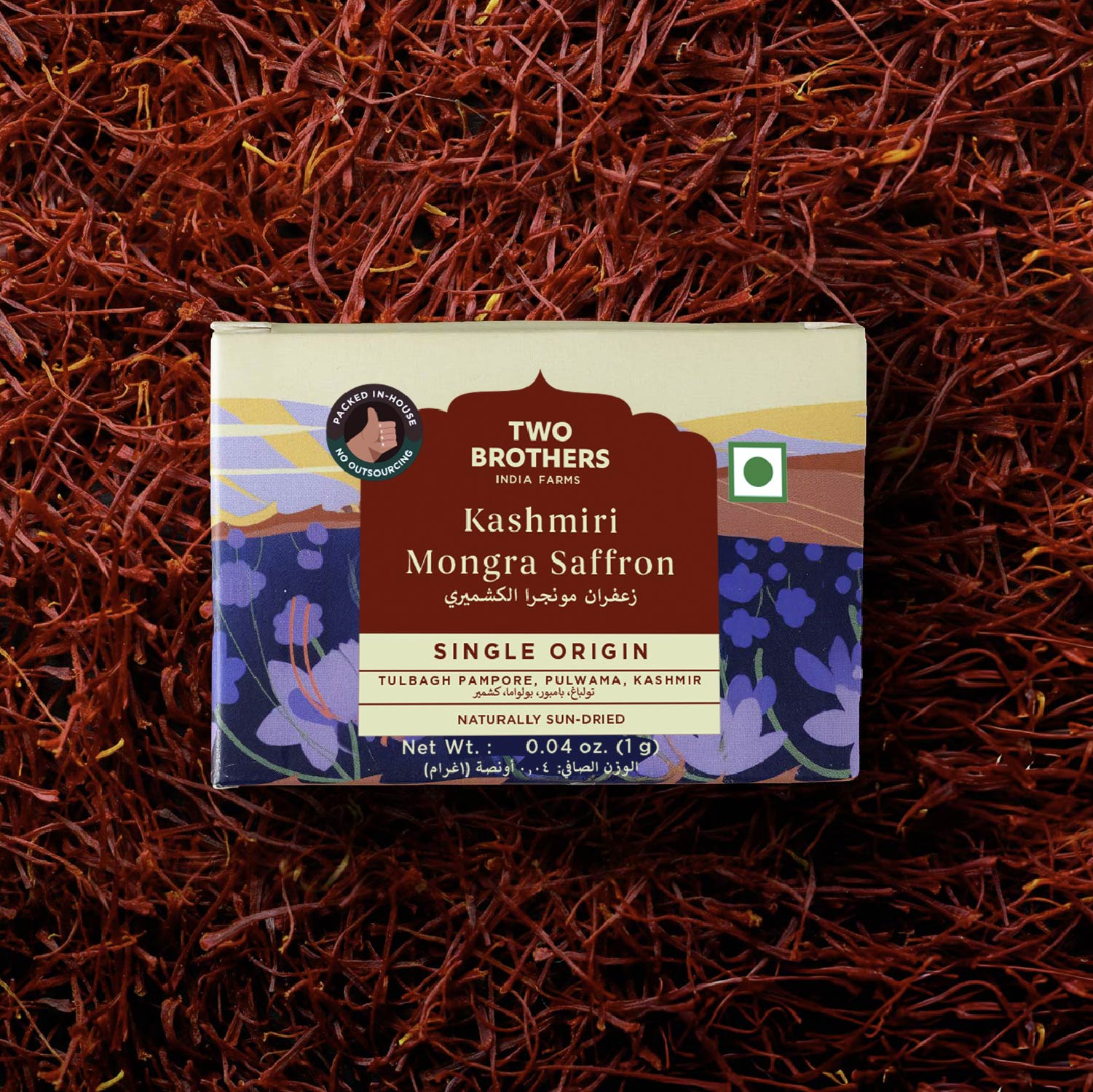Single Origin Kashmiri Mongra Saffron