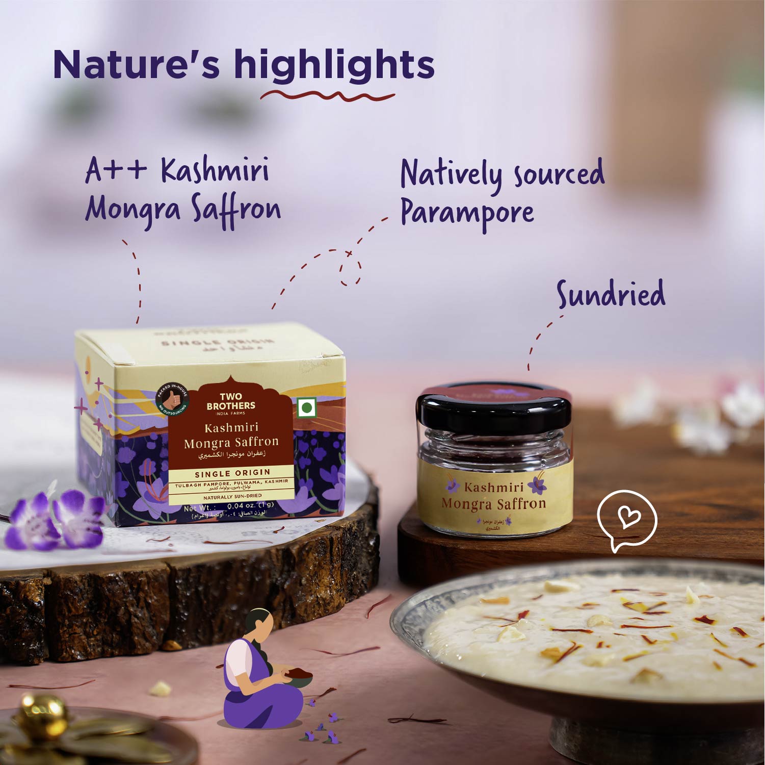 Single Origin Kashmiri Mongra Saffron