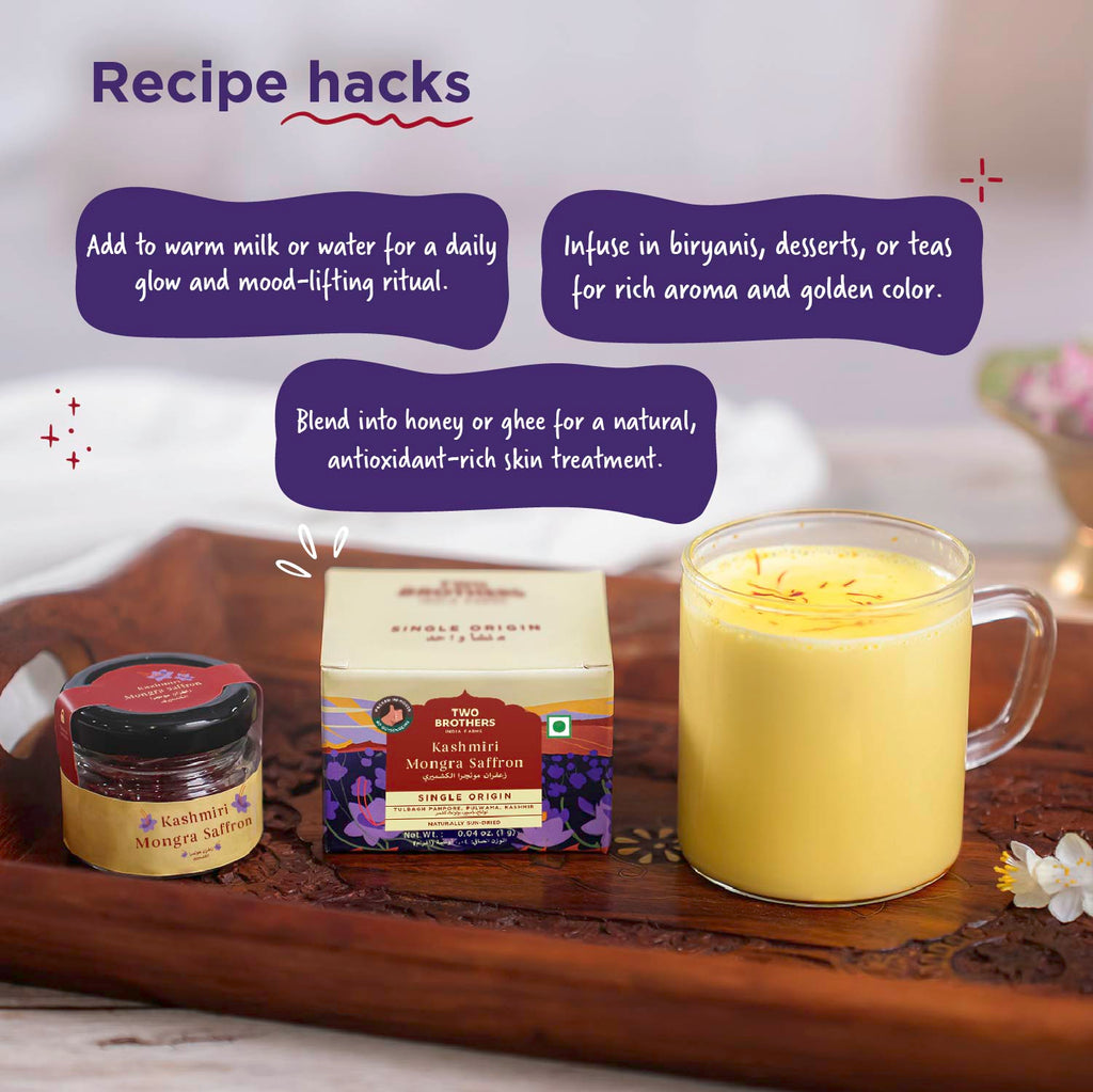 Single Origin Kashmiri Mongra Saffron