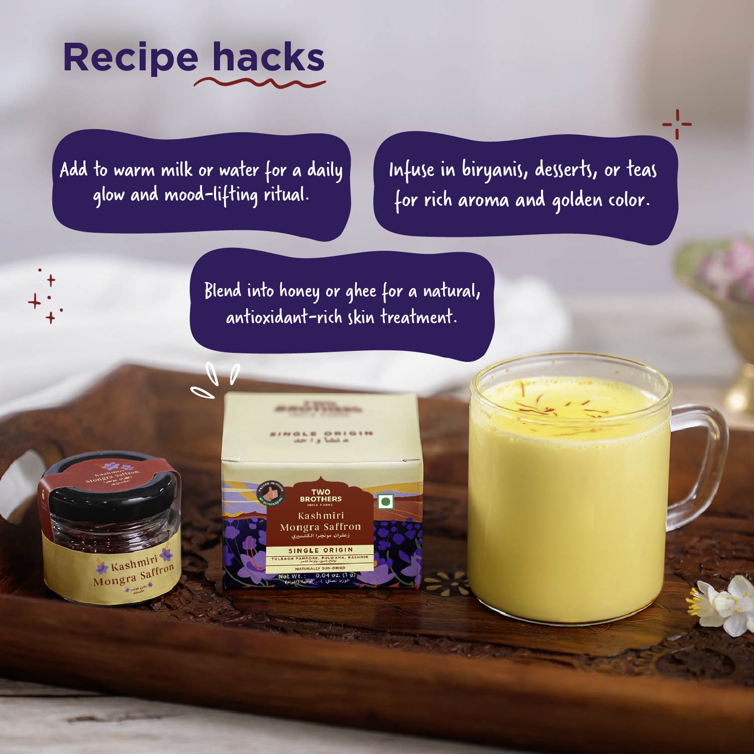 Single Origin Kashmiri Mongra Saffron