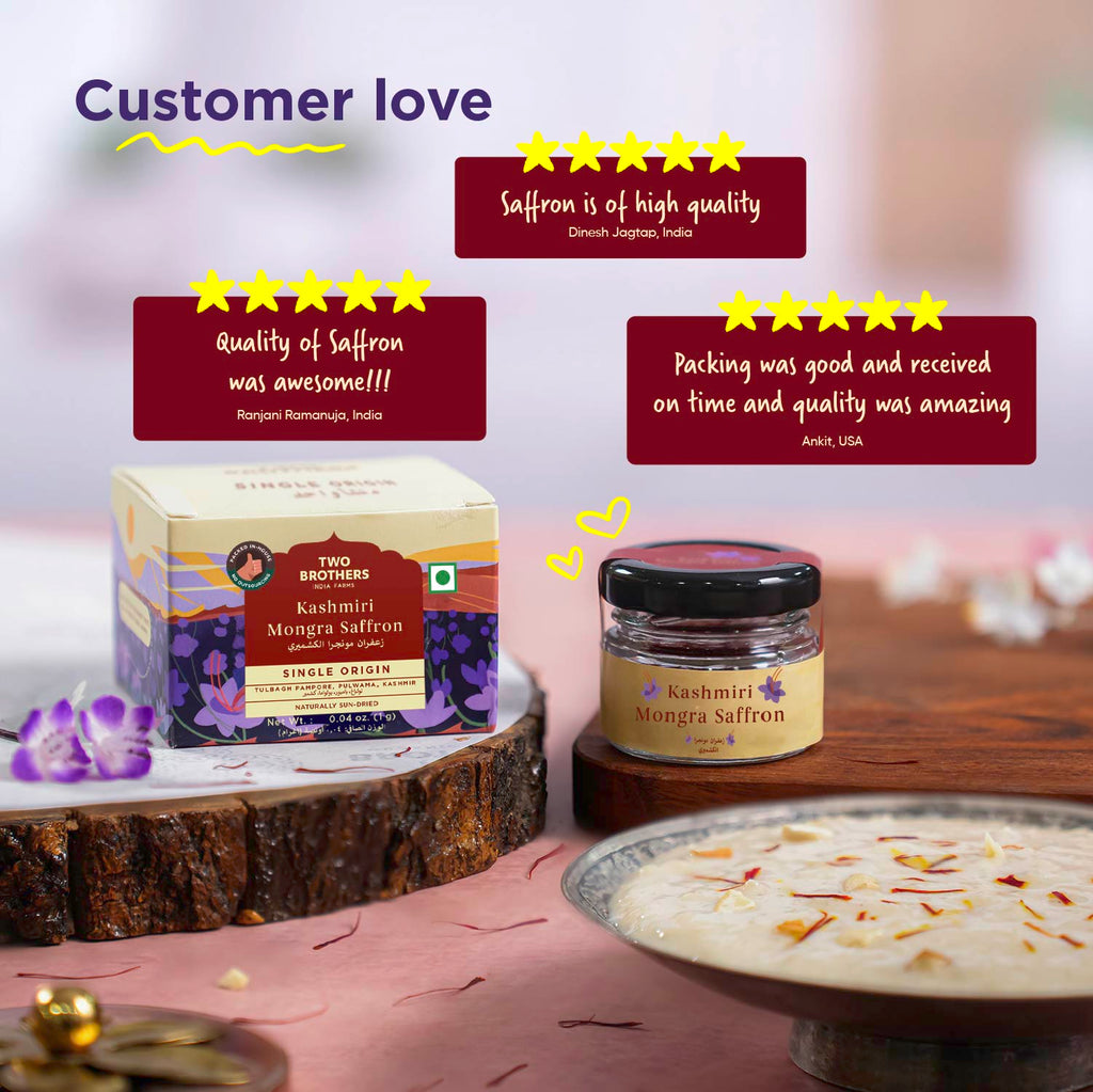 Single Origin Kashmiri Mongra Saffron