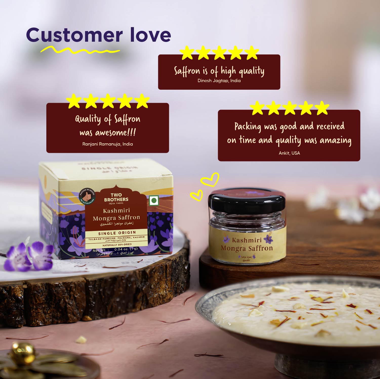 Single Origin Kashmiri Mongra Saffron