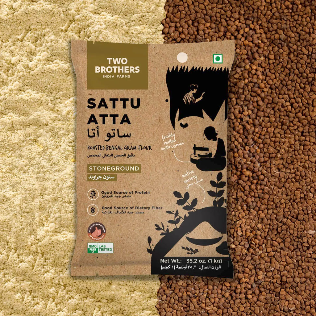 Sattu Atta, Stoneground 1kg