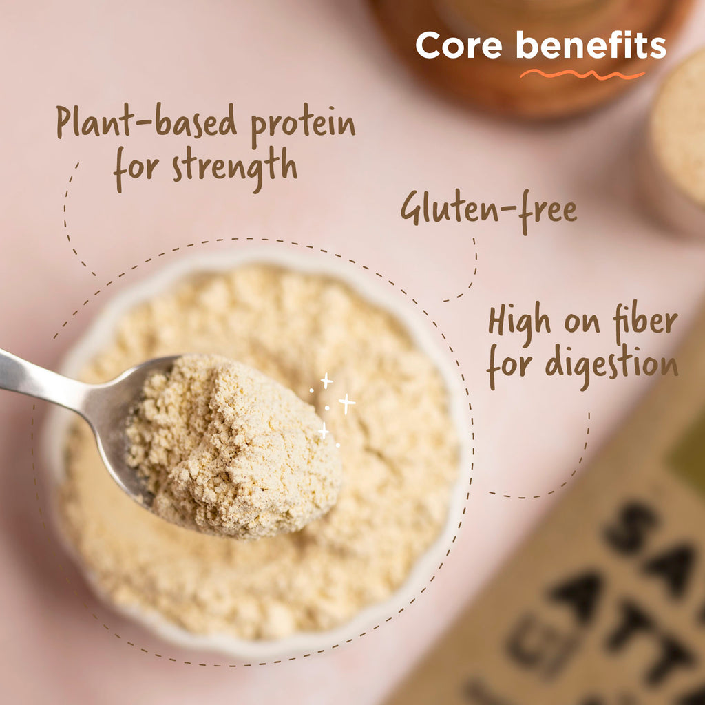 Sattu Atta, Stoneground 1kg