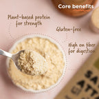 Sattu Atta, Stoneground 1kg