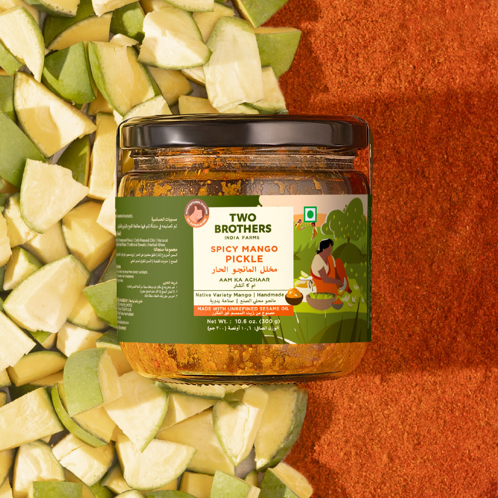 Spicy Mango Pickle