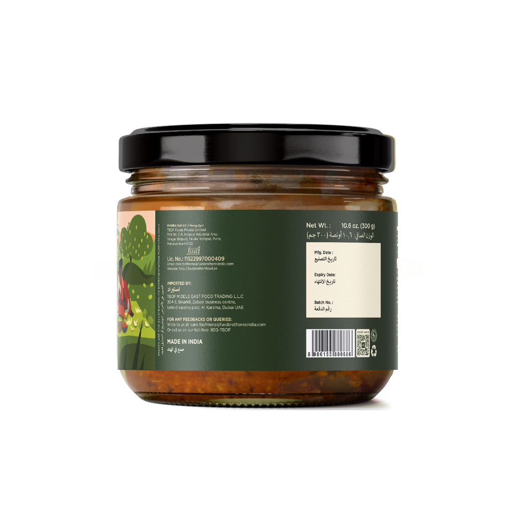 Spicy Mango Pickle