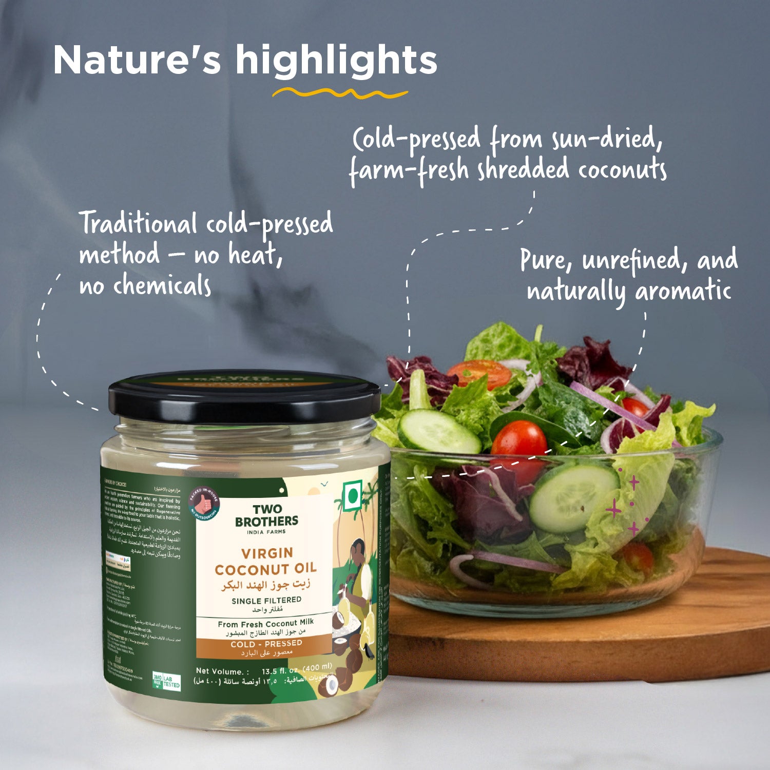 Virgin Coconut Oil | Cold Pressed | Single Filtered