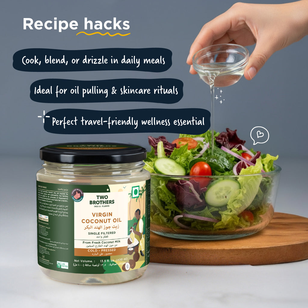 Virgin Coconut Oil | Cold Pressed | Single Filtered