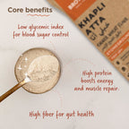 Khapli Wheat Atta (Emmer Wheat Flour) Atta Stone Ground