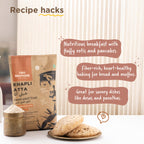 Khapli Wheat Atta (Emmer Wheat Flour) Atta Stone Ground