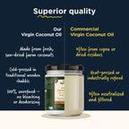 Virgin Coconut Oil | Cold Pressed | Single Filtered