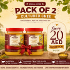 Cultured Ghee Pack