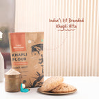 Khapli Wheat Atta (Emmer Wheat Flour) Atta Stone Ground